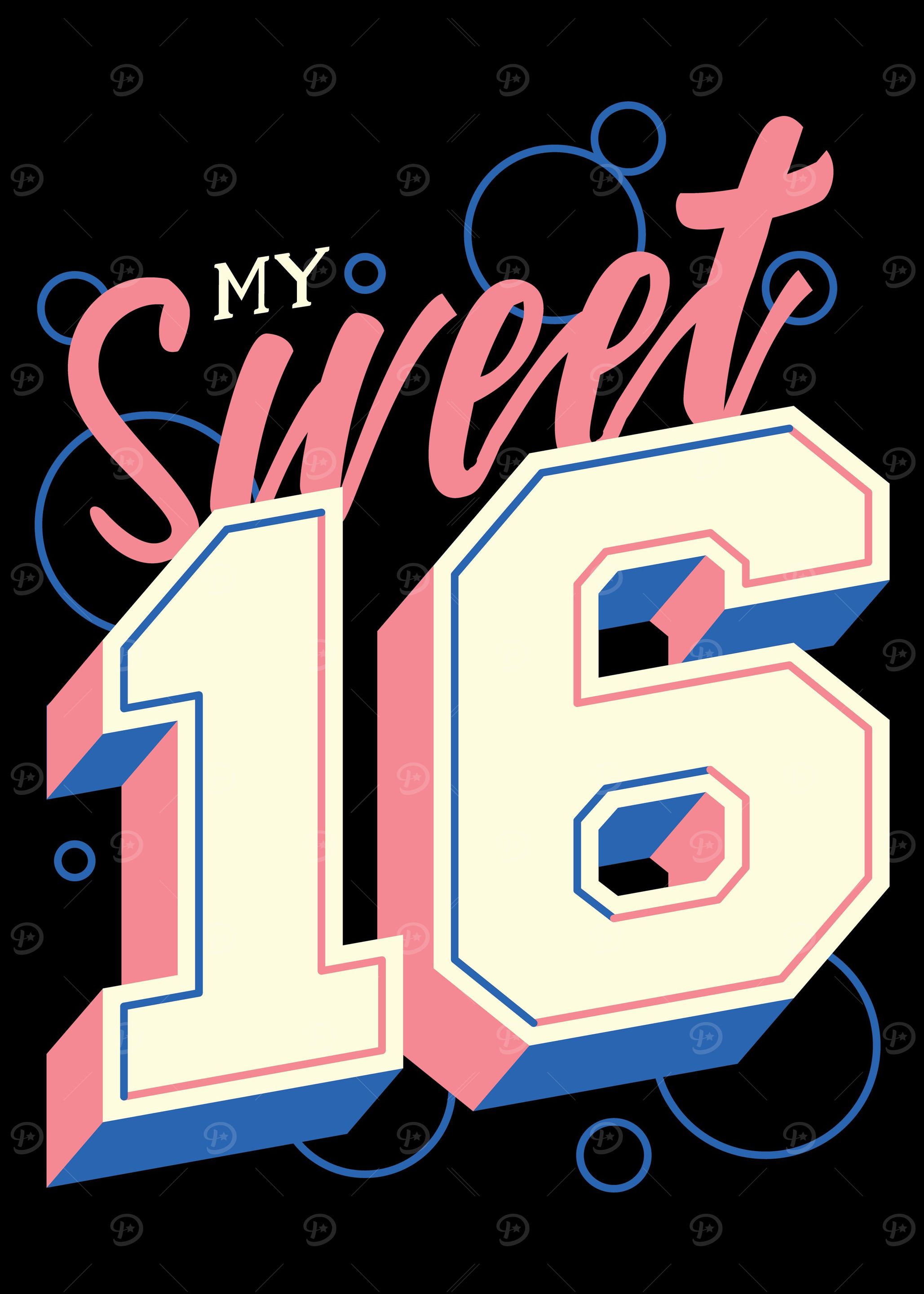 My sweet Sixteen