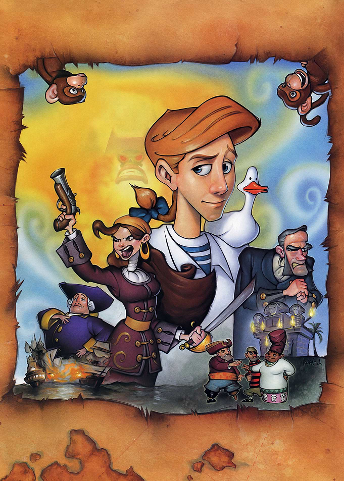 Escape From Monkey Island