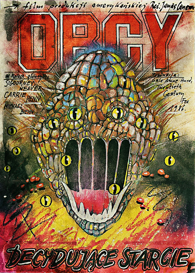 Horror movie poster