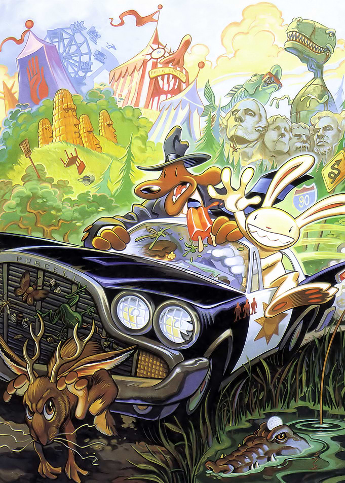 Sam And Max No Text