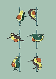 Avocado Pole Dancing Club