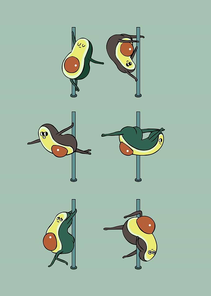 Avocado Pole Dancing Club