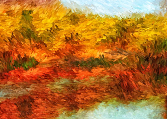 Autumn Lake Impressions