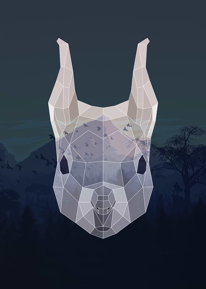 Geometric Squirrel