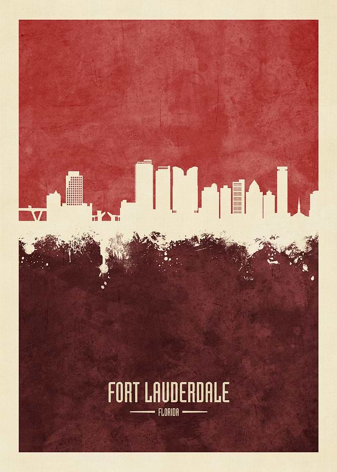Fort Lauderdale Skyline