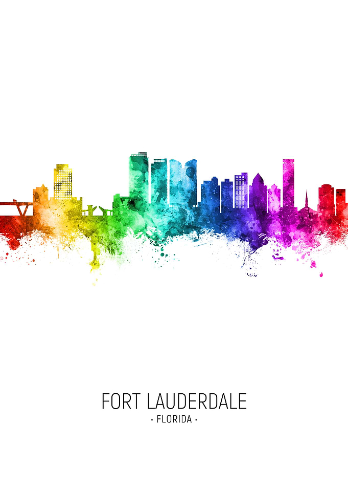 Fort Lauderdale Skyline