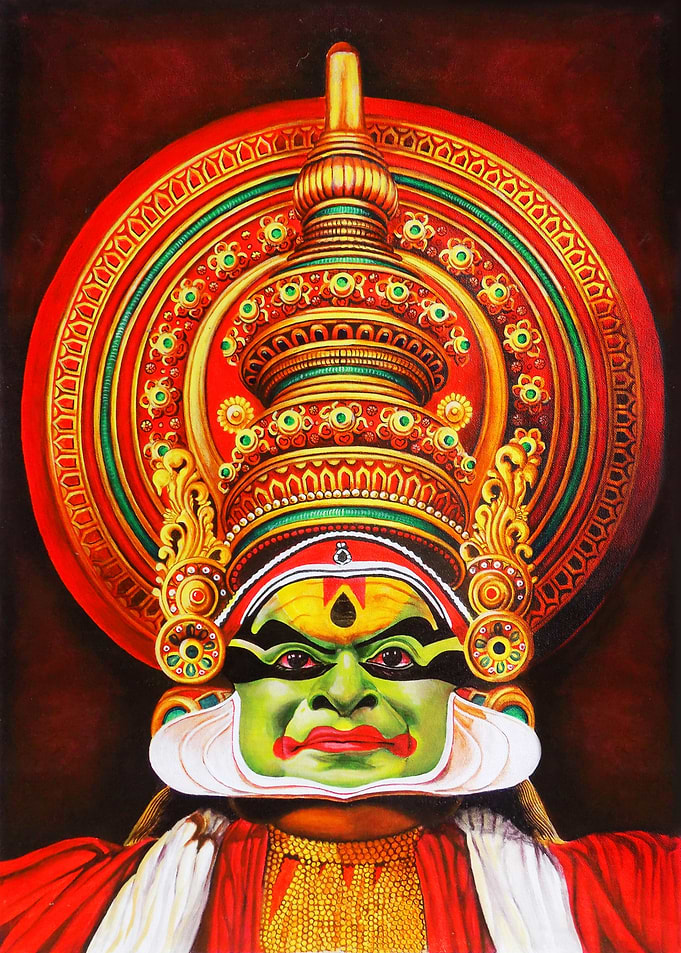 KATHAKALI KERALA DANCE