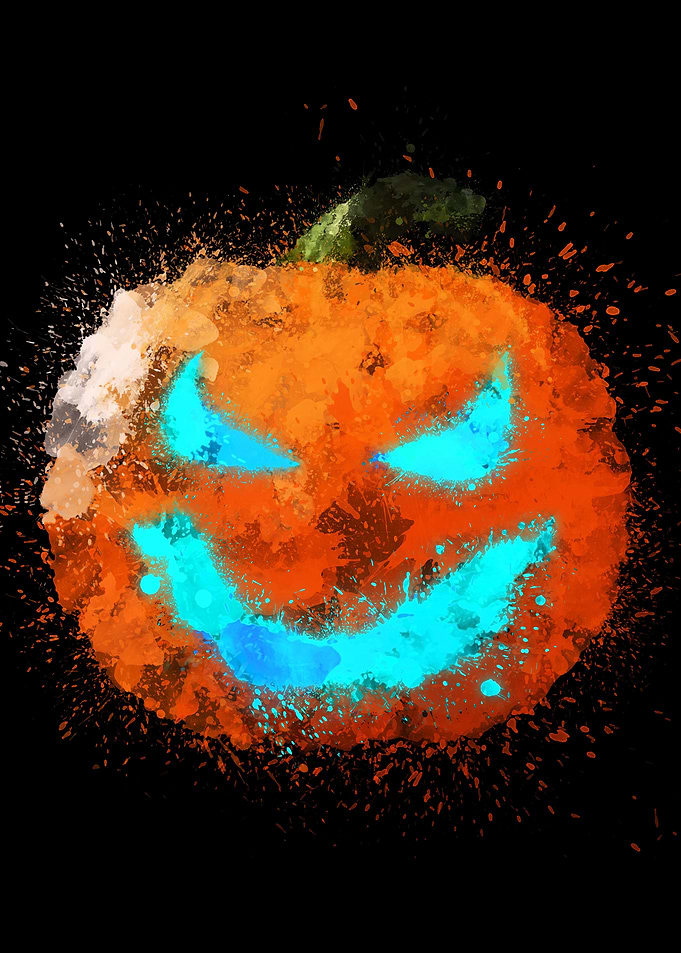 Possessed Pumpkin