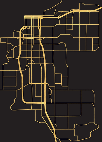 Anchorage Map Alaska Gold