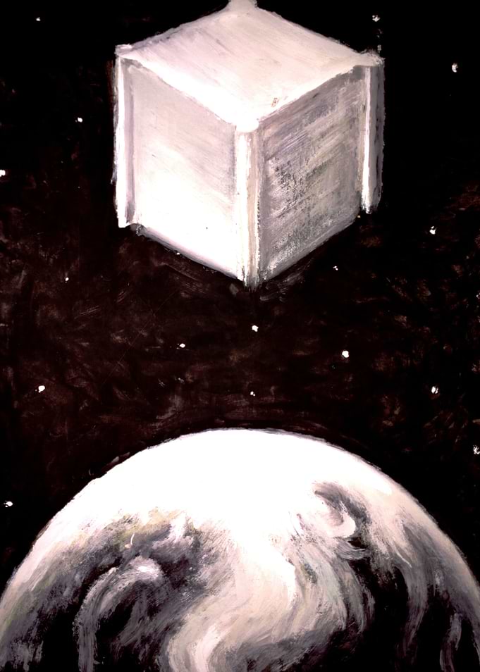 The satellite Goliat