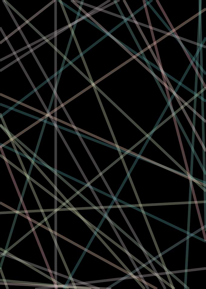 Universe Colorful Lines