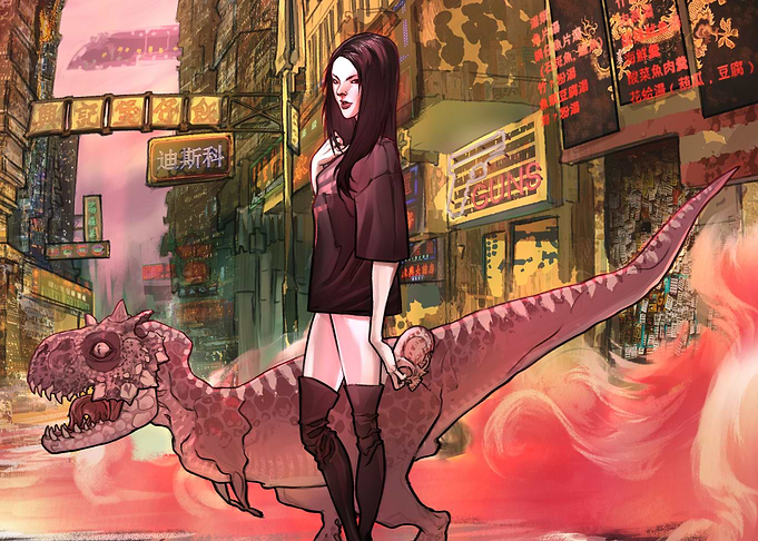 Goth Girl