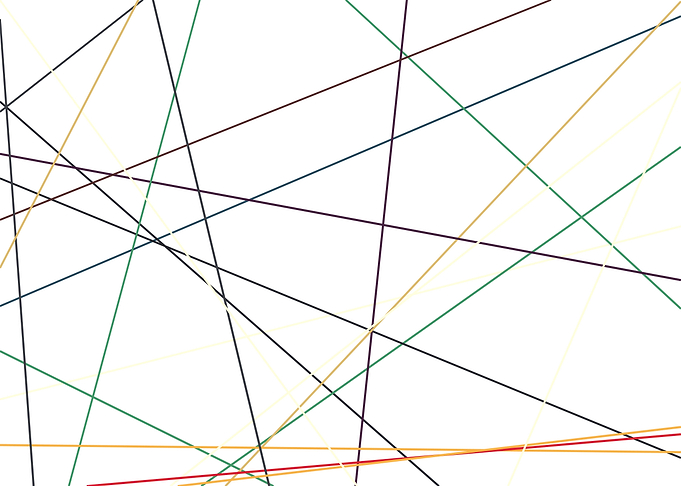 Universe Colorful Lines