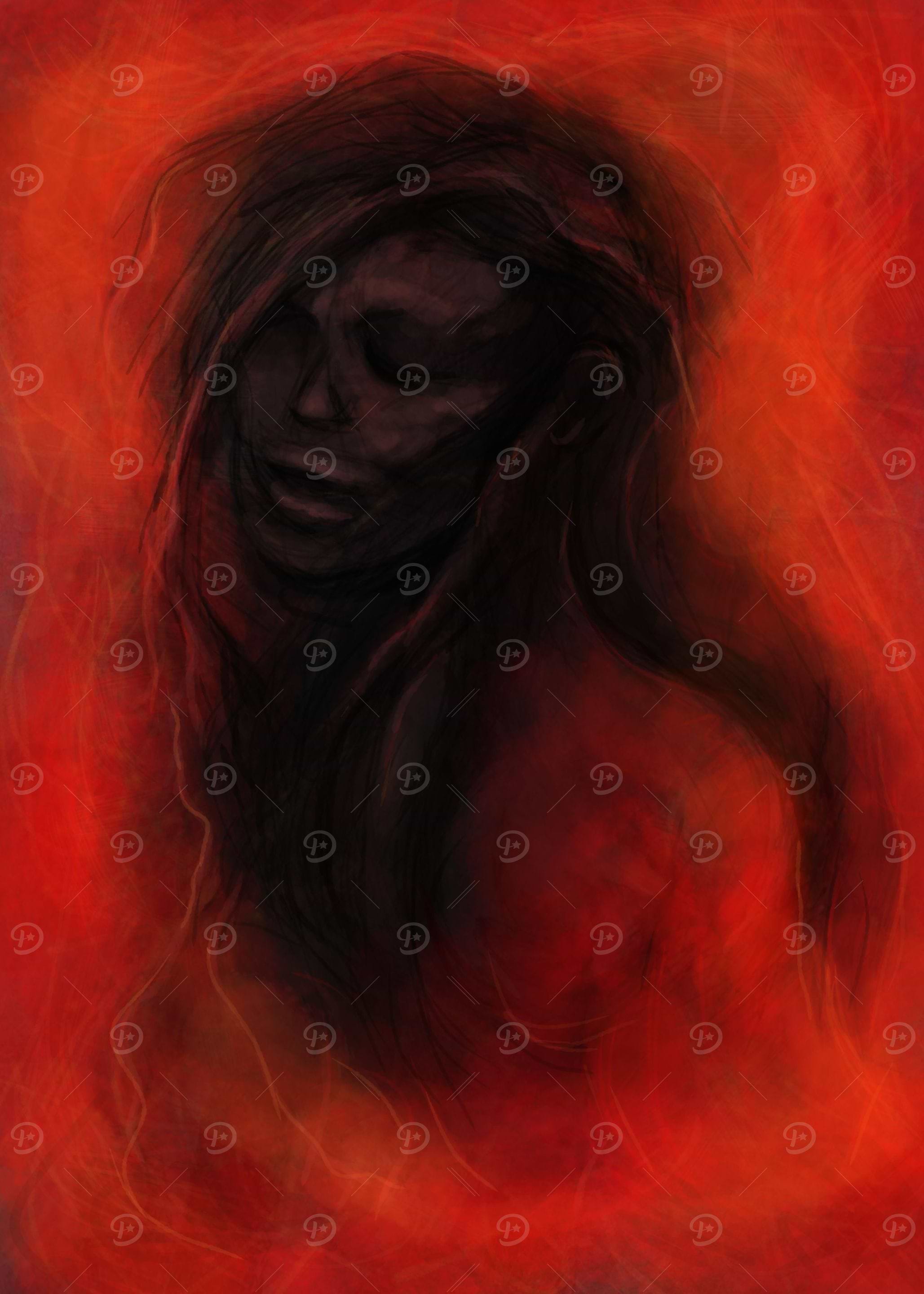 Woman In Distress