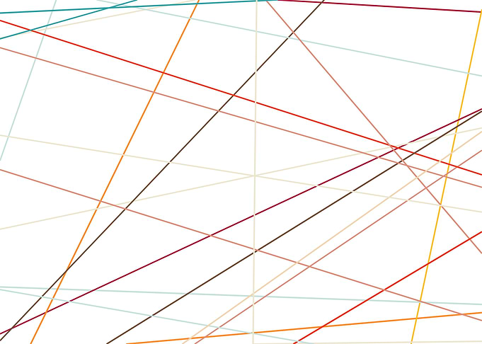 Universe Colorful Lines