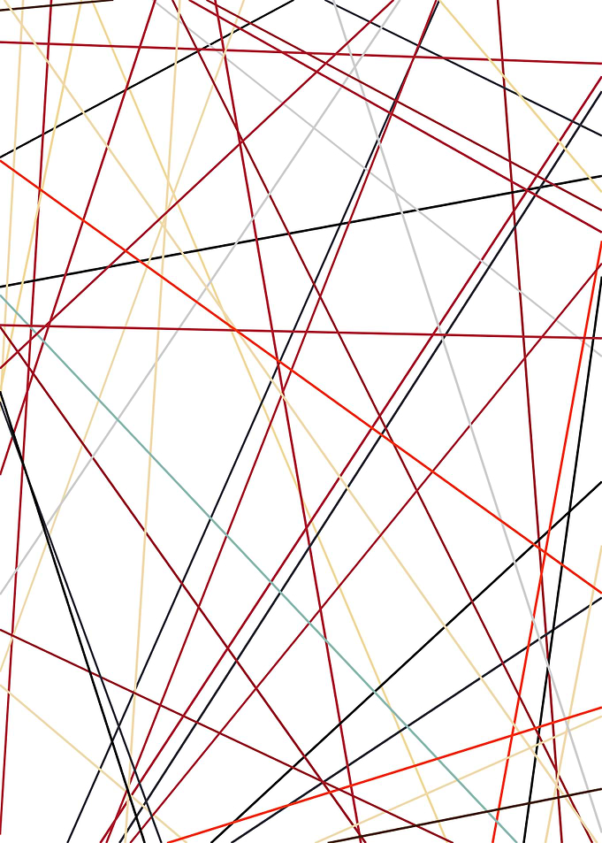 Universe Colorful Lines