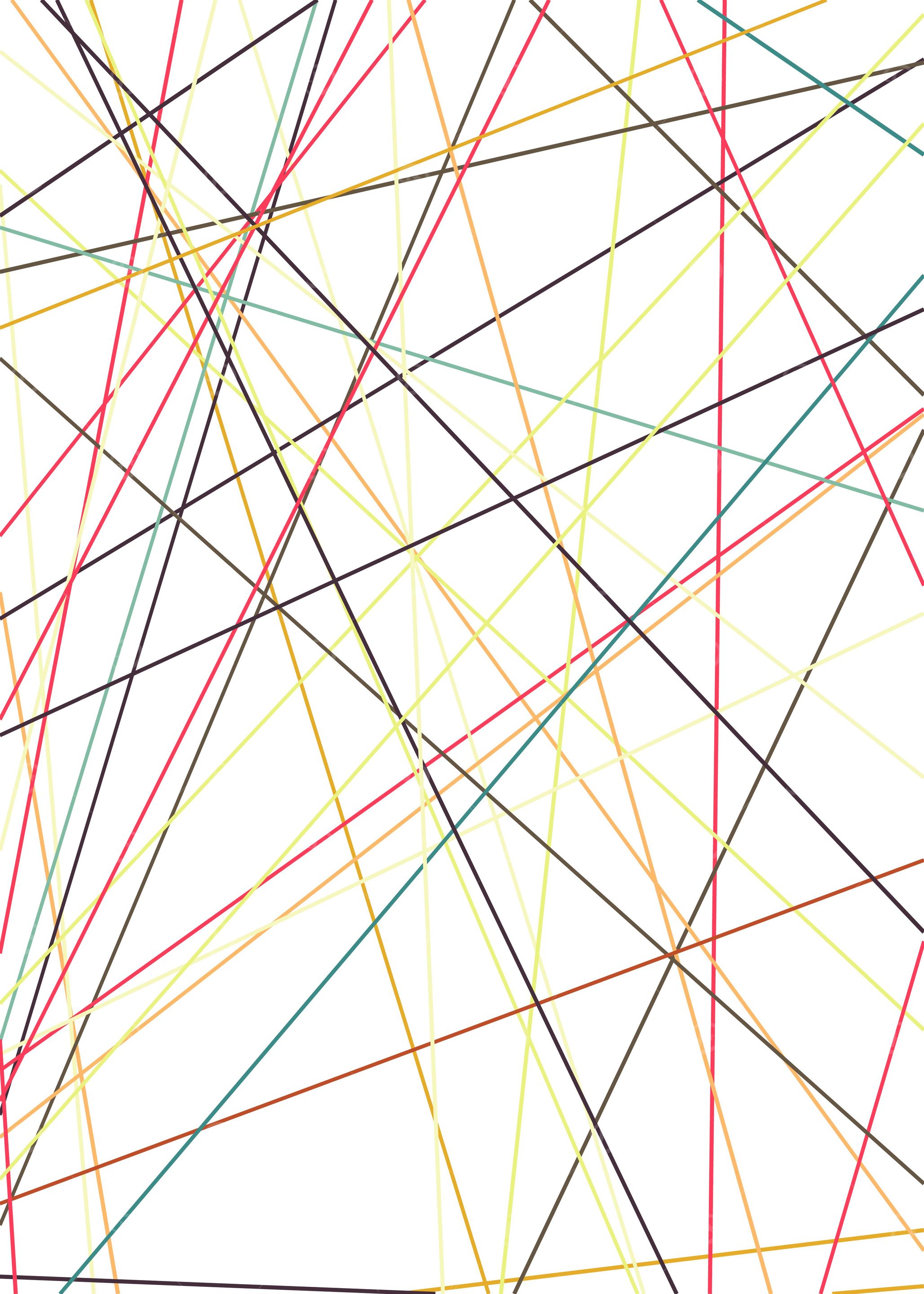 Universe Colorful Lines