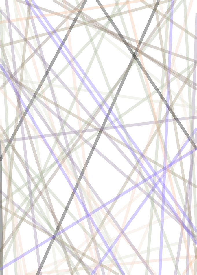 Universe Colorful Lines