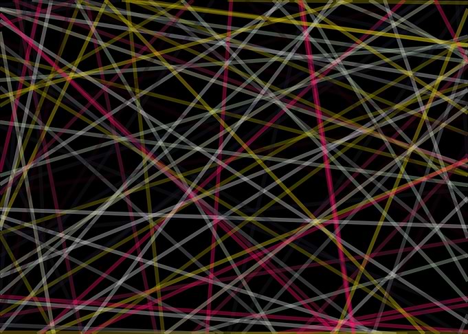 Universe Colorful Lines