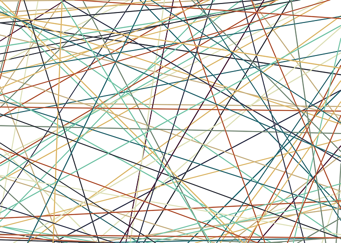 Universe Colorful Lines