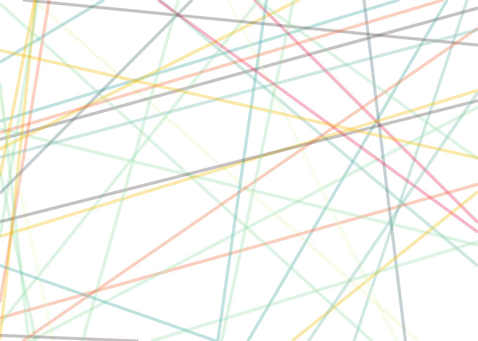Universe Colorful Lines