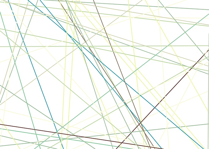 Universe Colorful Lines
