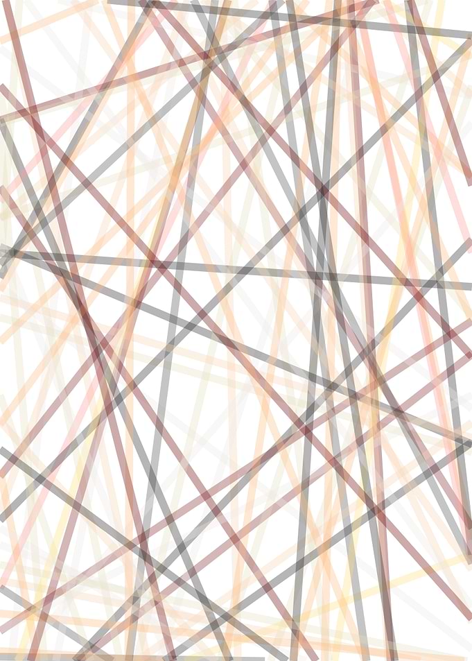 Universe Colorful Lines