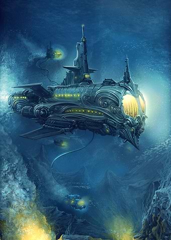 Steampunk Submersible