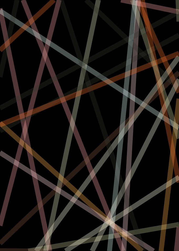 Universe Colorful Lines