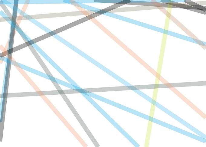 Universe Colorful Lines