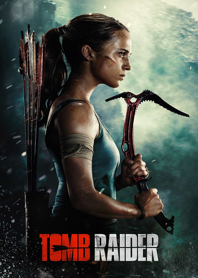 Tomb Raider 2018 movie