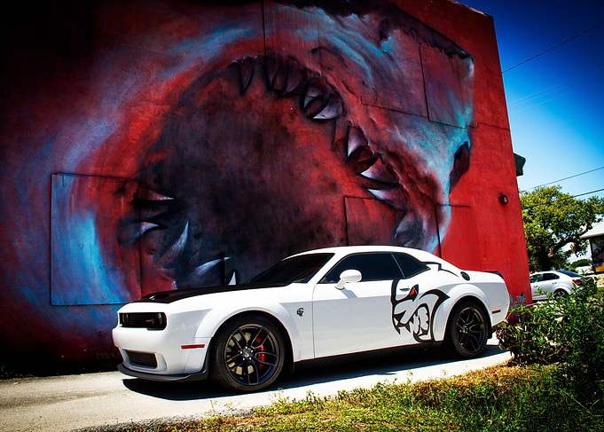 Hellcat art