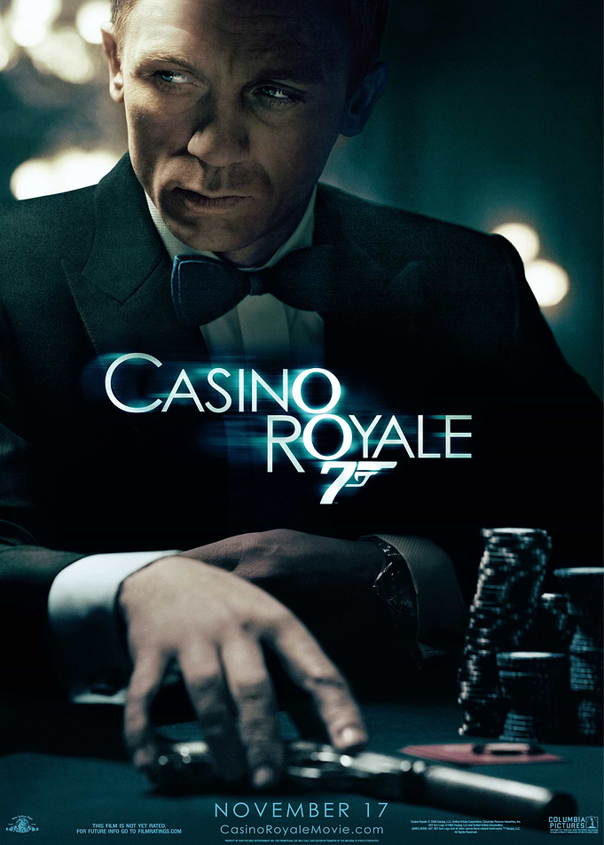 Casino Royale Agent 007