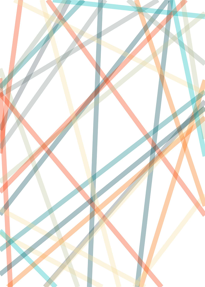 Universe Colorful Lines