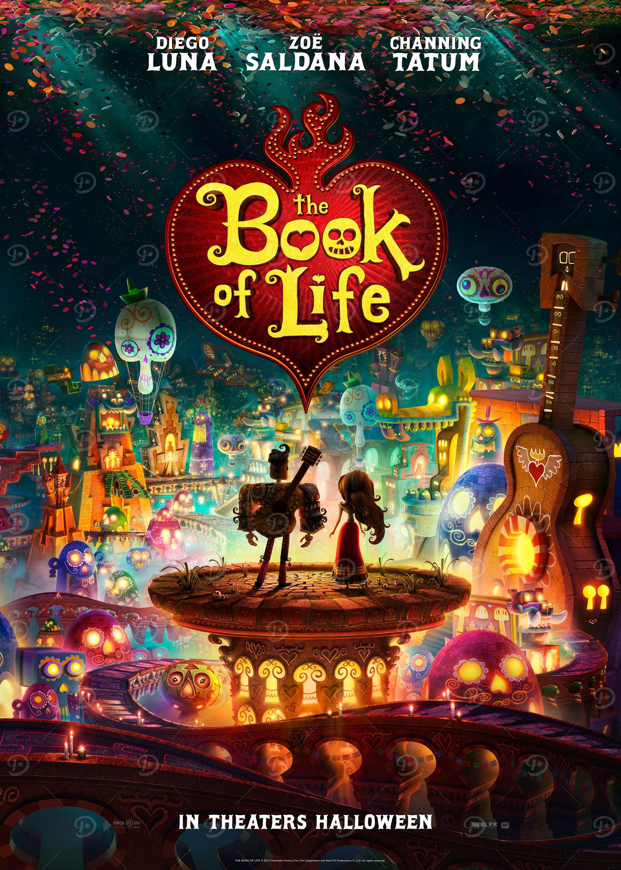 The Book of Life Animation