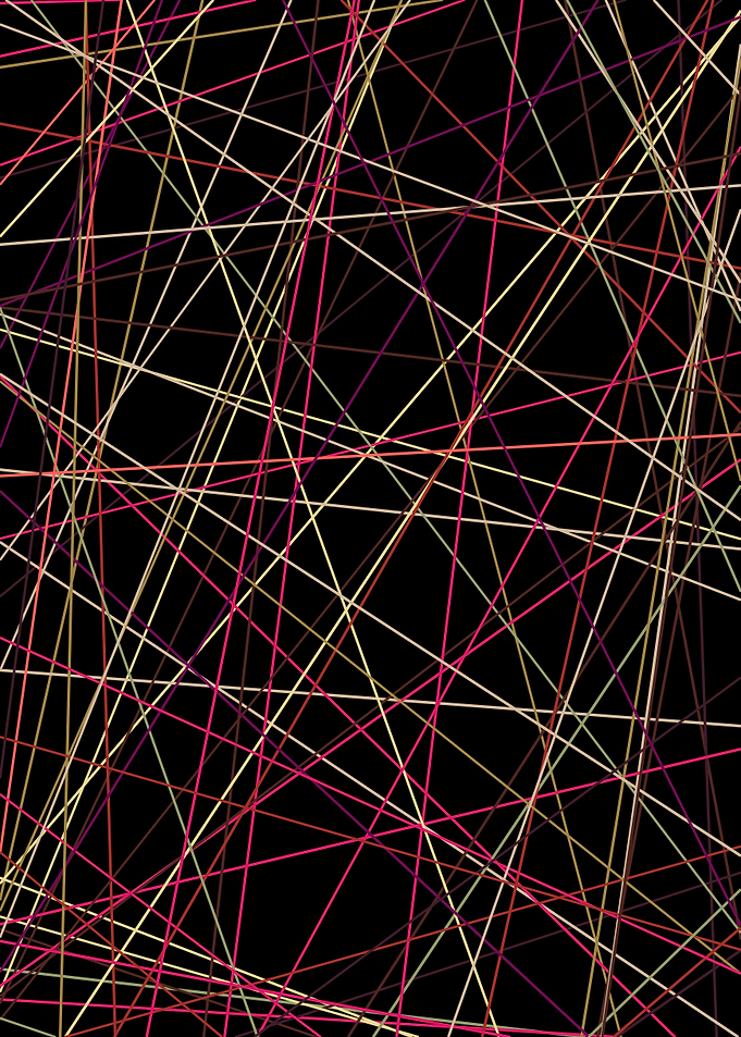 Universe Colorful Lines
