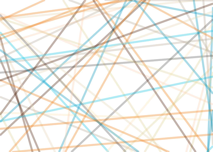 Universe Colorful Lines