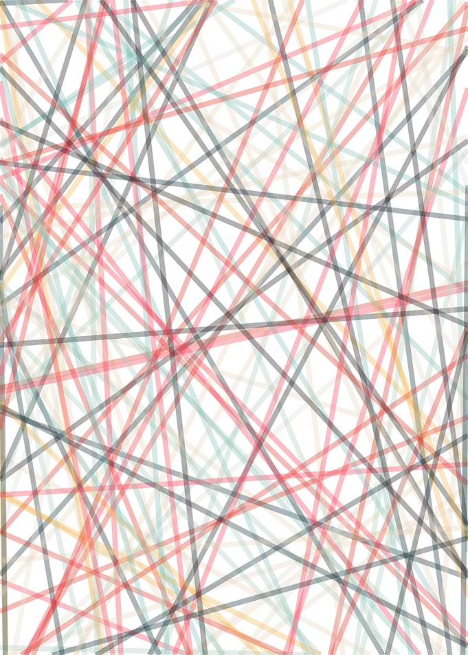 Universe Colorful Lines
