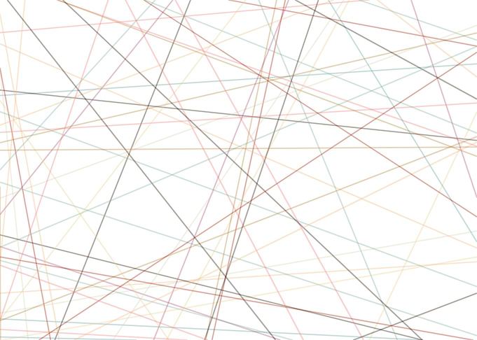 Universe Colorful Lines