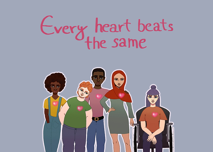 Every heart beats the same