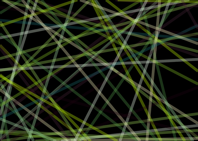 Universe Colorful Lines