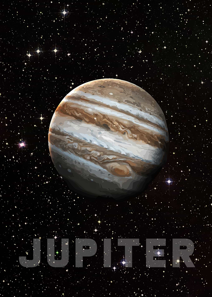 Jupiter and Stars