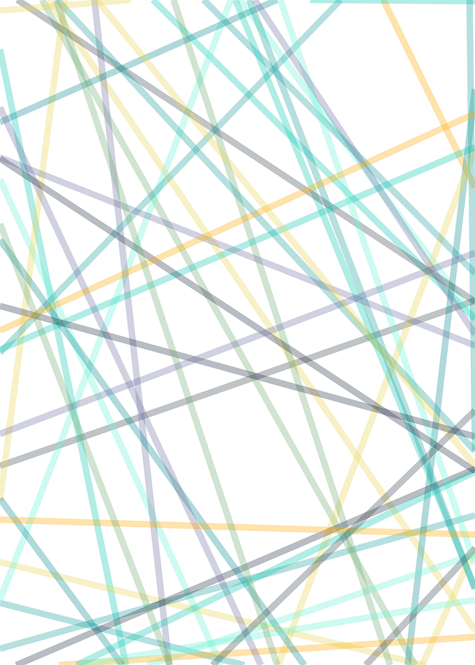 Universe Colorful Lines