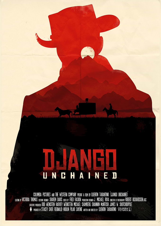 Django Unchained artwork