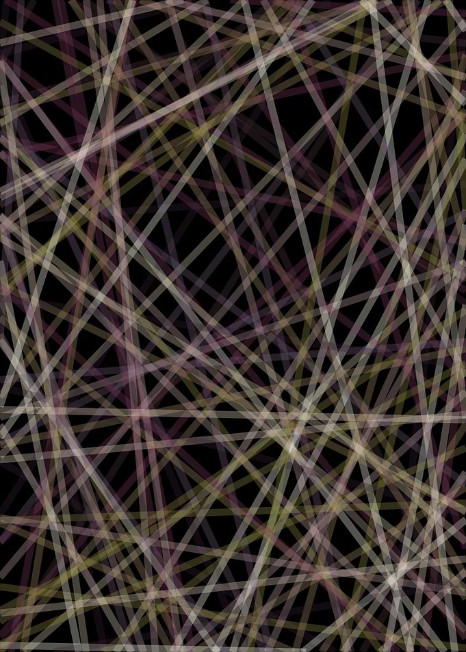 Universe Colorful Lines