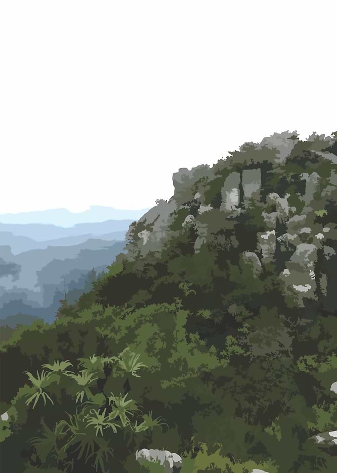 Kaapsehoop Mountain