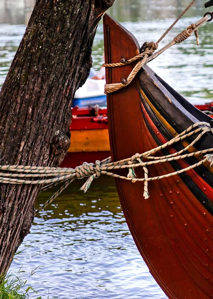 Viking Boat Nose