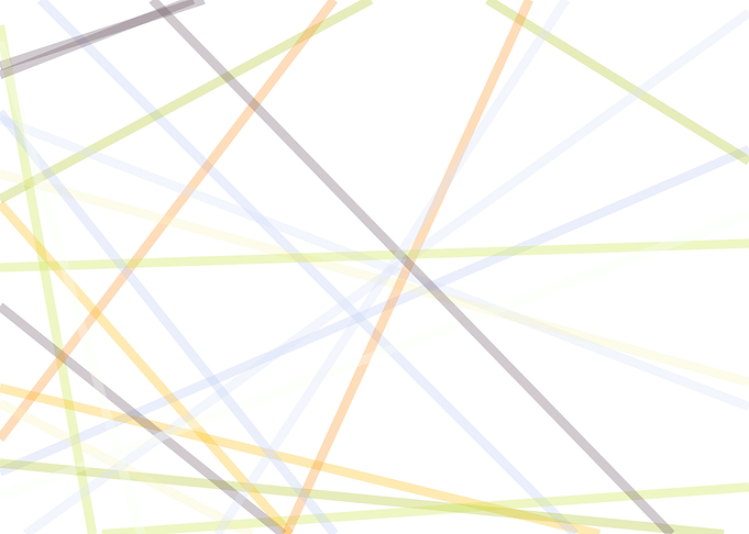 Universe Colorful Lines