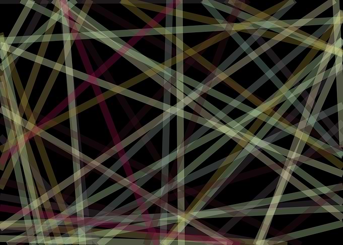 Universe Colorful Lines