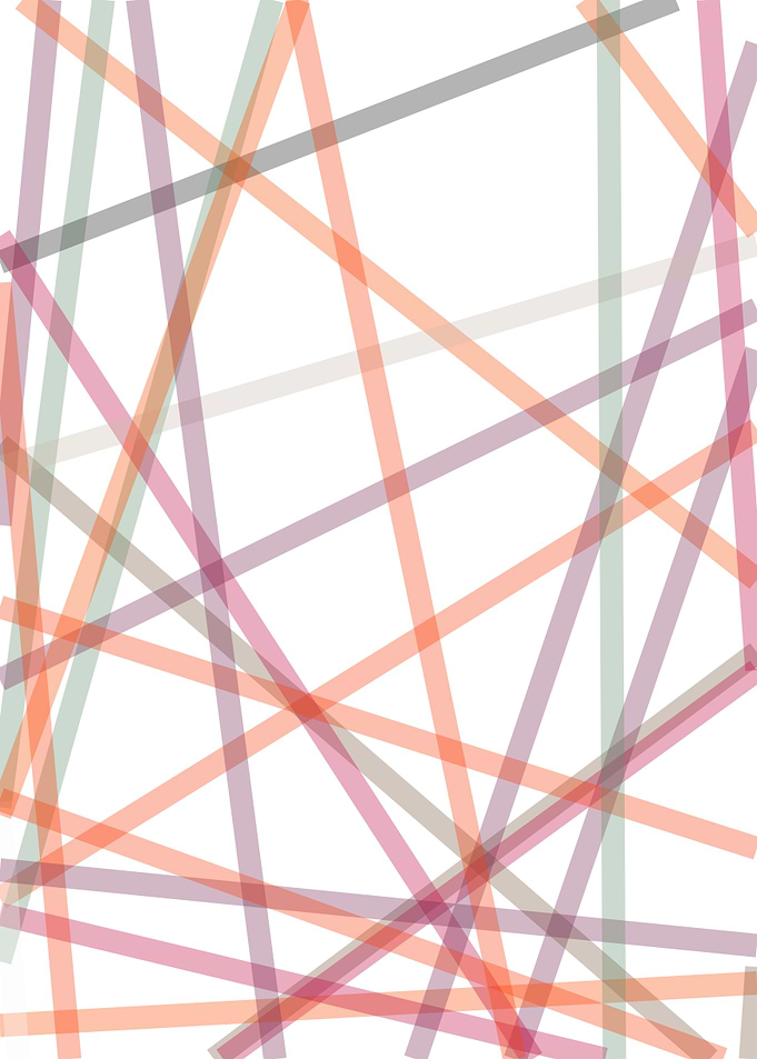 Universe Colorful Lines